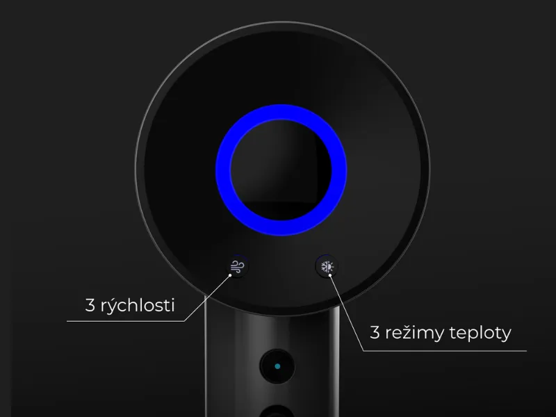 Či už si vaše vlasy vyžadujú delikátny prístup, alebo naopak na skrotenie potrebujú viac sily, fén AENO s 3 režimami ohrevu a rýchlosti vyjde v ústrety vašim potrebám.