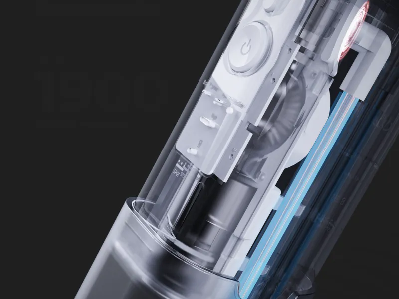 Vysoký tlak vody a množstvo impulzov za minútu, robia z ústnej sprchy AENO DI2 dokonalého spoločníka na ceste za zravým a žiarivým úsmevom.