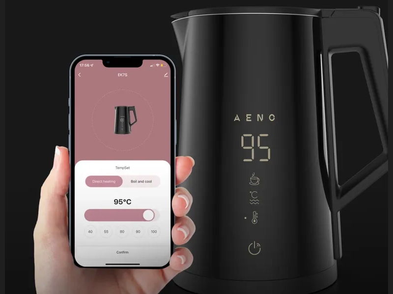 AENO_EK7_plastova_smart_kanvica_presne_nastavenie