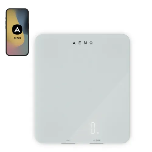 Kuchynská váha AENO KS1S vám vĎaka svojim smart funkciám pomôže pri vašej snahe schudnúť.