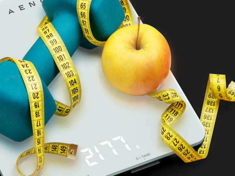 Váha AENO KS1S vám vo vašej snahe za vysnenou postavou pomôže.