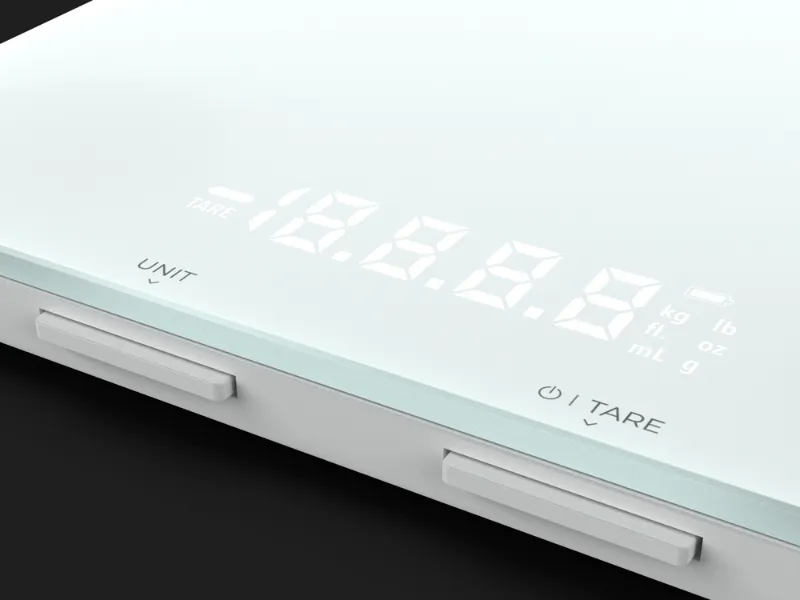 Objavte čaro mimoriadne jednoduchého ovládania kuchynskej váhy AENO KS1S, ktoré zvládne každý člen rodiny - od detí až po dospelých.