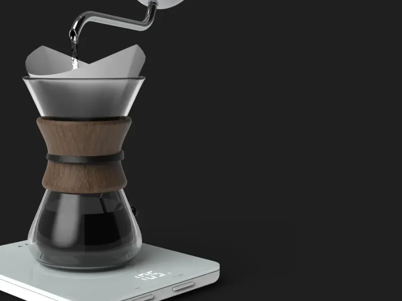 Zoznámte sa s váhou AENO KS1S, ktorá sa vďaka režimu pre kávu stane neoddeliteľnou súčasťou pri príprave vášho ranného životabudiča.