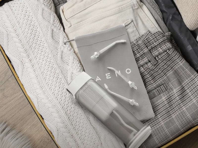 vďaka 100 dňovej výdrži na jedno nabitie a cestovným púzdrom je AENO DI3 vhodná na doma a aj na cesty.