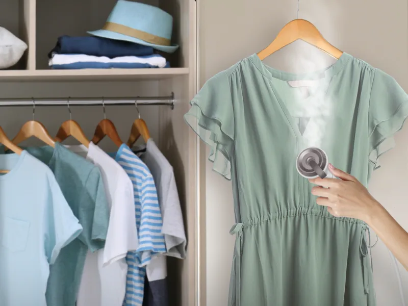 Siahnite po naparovači odevov AENO GS4, ktorý vám ušetrí čas aj námahu.