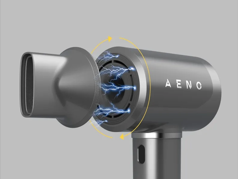 AENO_HD5_sedý magnetické nadstavce