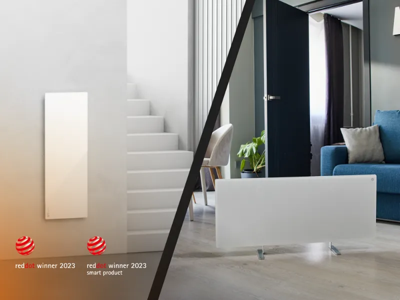 S ultratenkou konštrukciou a minimalistickým dizajnom sa ohrievač AENO GH3S stane prirodzenou súčasťou vášho interiéru.