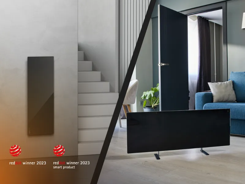 S ultratenkou konštrukciou a minimalistickým dizajnom sa ohrievač AENO GH4S stane prirodzenou súčasťou vášho interiéru.