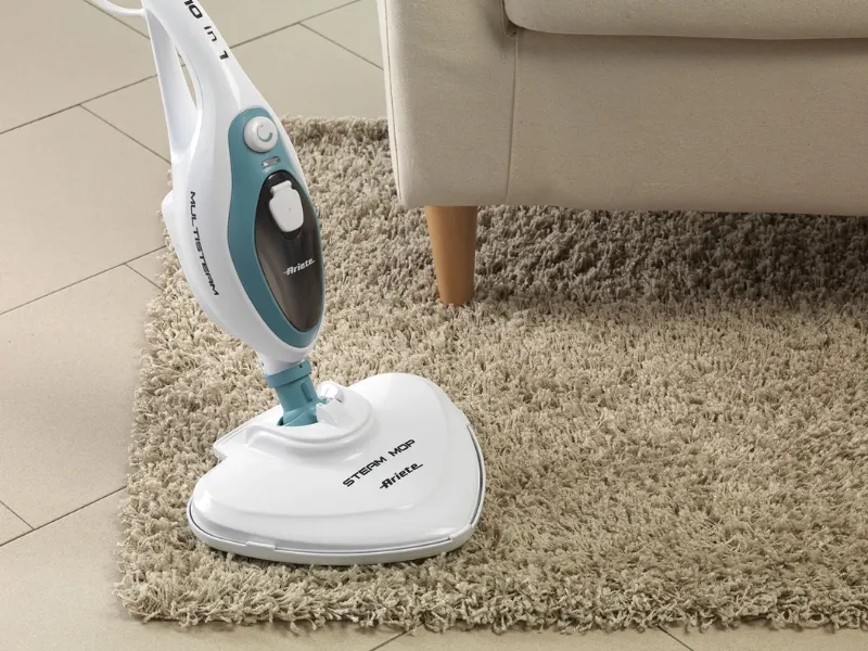 Stavte na parný mop Ariete ART 4164, s ktorým vyčistíte všetky typy podláh.