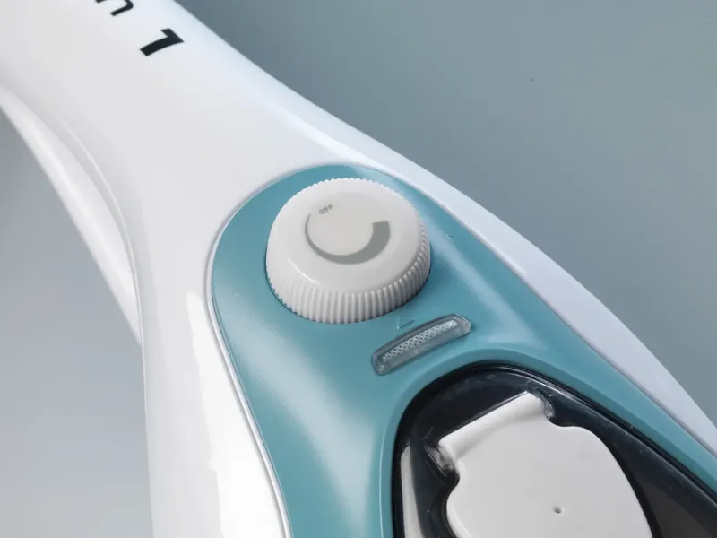 Jednoduchým otočením gombíka sa parný mop Ariete Steam Mop 10in1 ART 4164 prispôsobí na mieru vašim potrebám.