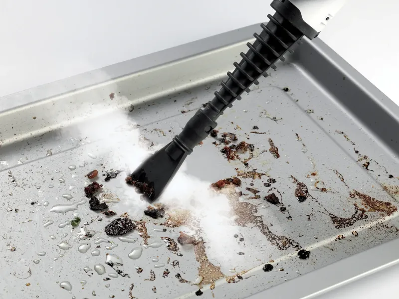 Ariete Steam Mop ART 4164 je pripravený na prácu už za 30 sekúnd po zapnutí a na jedno naplnenie nádržky zvládne pracovať po dobu až 20 minút.