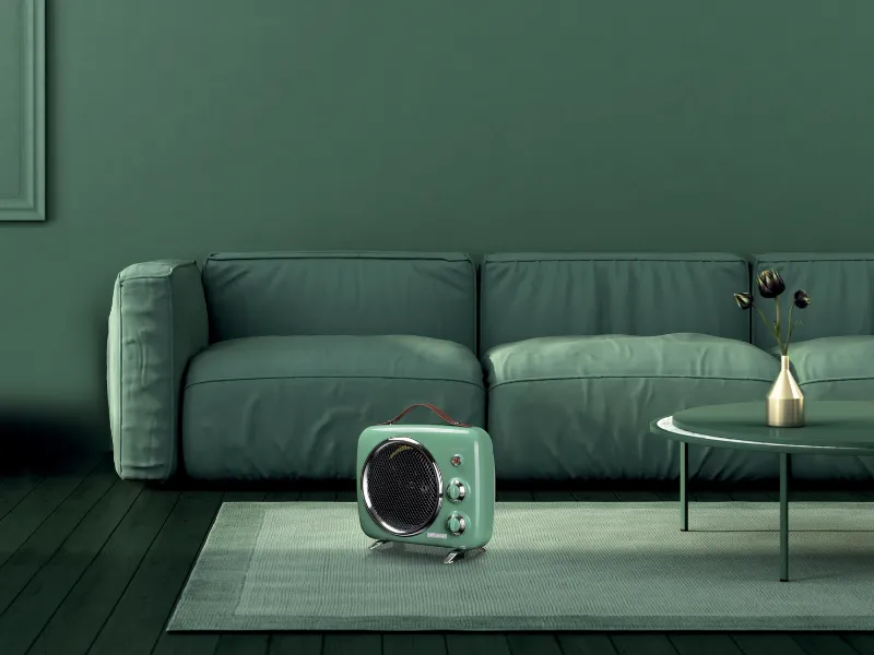 Elegantn&yacute; retro dizajn ohrievača Ariete Vintage ART808 v&aacute;s jednoducho očar&iacute;.