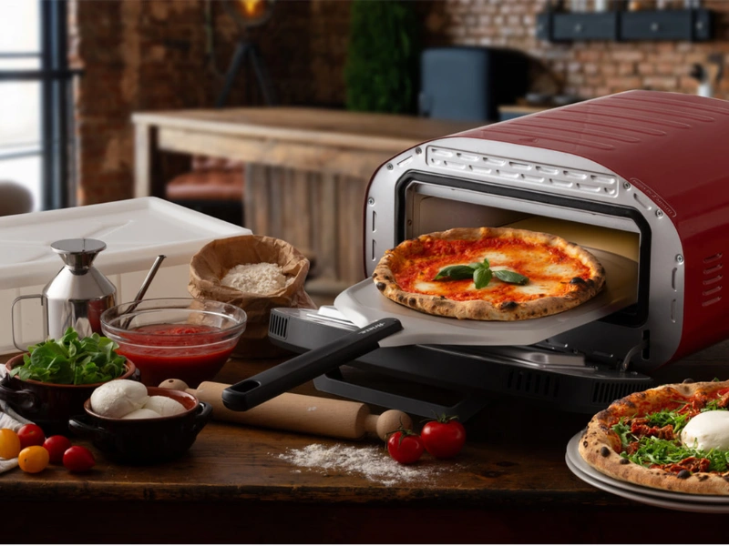 V pizza peci Ariete 3901/00 upečiete r&ocirc;zne typy cesta.