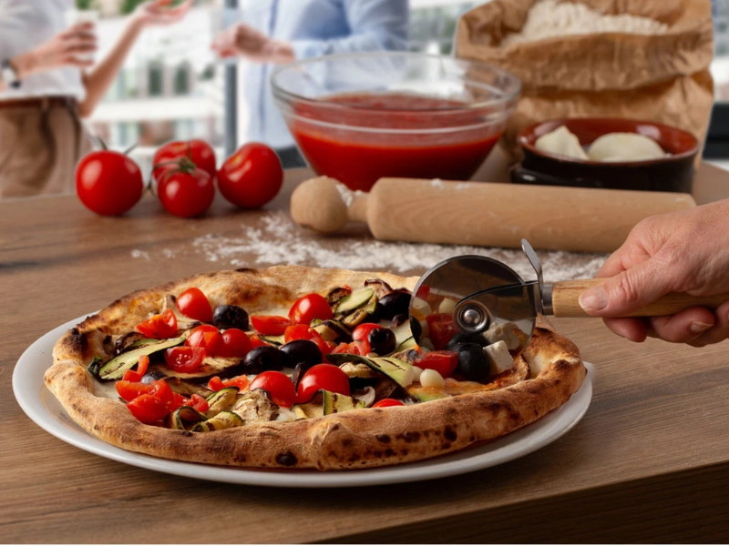 Piecka Ariete Da Gennaro 3901/00 upečie pizzu už za dve min&uacute;ty.