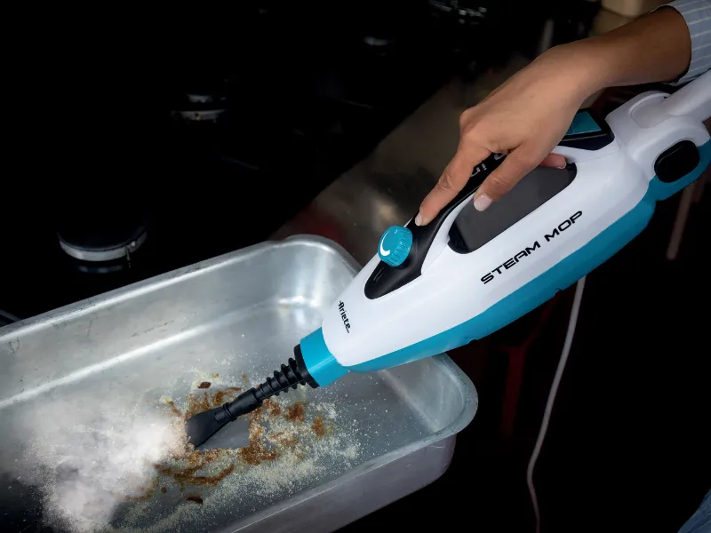 Po zapnutí potrebuje Ariete Steam Mop Foldable ART 4175 len 30 sekúnd na to, aby sa mohol pustiť do práce.