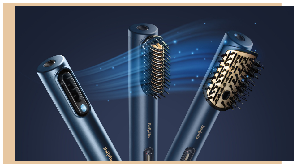 Multifunkčn Babyliss kulma na vlasy.