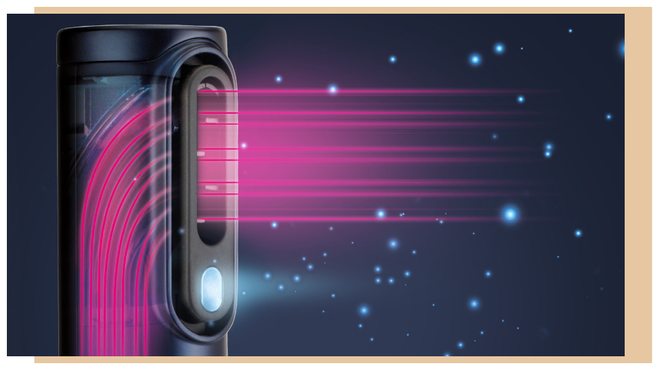 Super rýchle prudenie vzduchu z BabyLiss Air Wand AS6550E