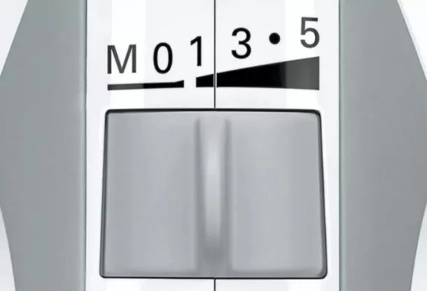 Šľahanie úplne pod kontrolou vďaka piatim rýchlostiam.