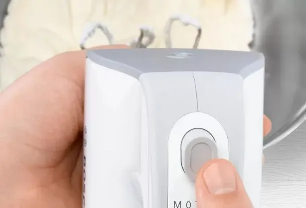 Jednoduchá výmena príslušenstva slačením jedného tlačidla.