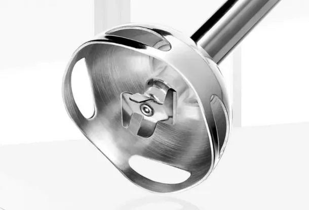 Efektívny nôž so štvorkrídlou čepeľou pre optimálne výsledky miešania a mixovania