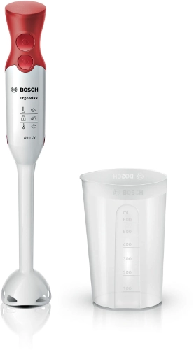 Ponorn&yacute; mix&eacute;r Bosch Ergomix MSM64010 biely/červen&yacute;