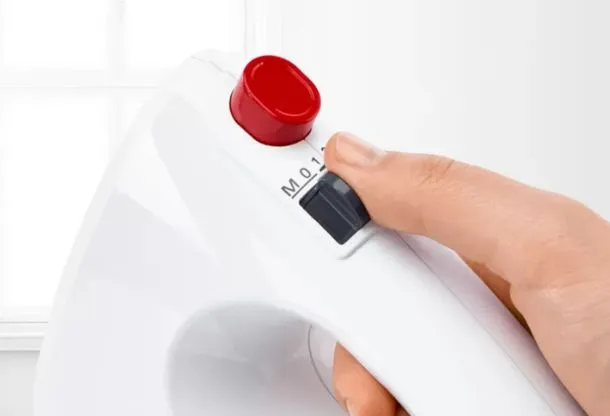 Jednoduché a pohodlné šľahanie.