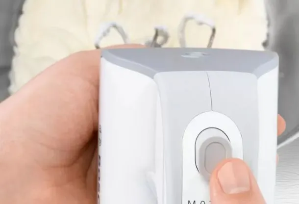 Jednoduchá výmena príslušenstva slačením jedného tlačidla.