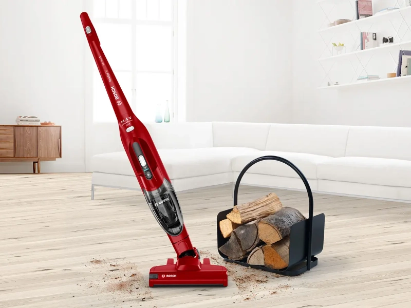 Samostatne stojaci tyčový vysávač Bosch BBHF214R Serie 2 Readyy’y