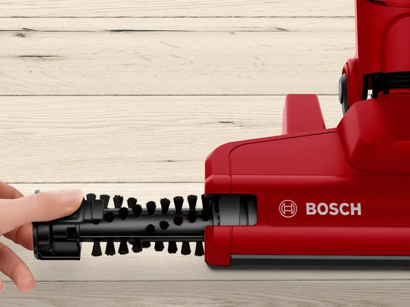 Systém EasyClean na vysávači Bosch BBHF214R Serie 2 Readyy’y