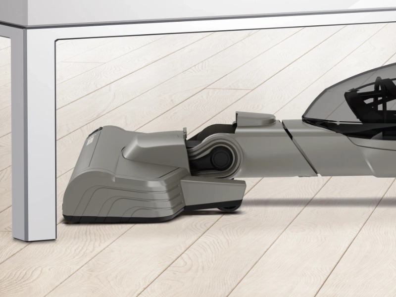 Tyčový vysávač Bosch BBHF214G Serie 2 Readyy’y vysáva pod nábytkom