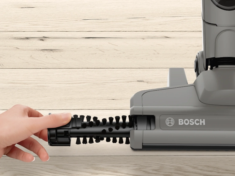 Systém EasyClean na vysávači Bosch BBHF214G Serie 2 Readyy’y