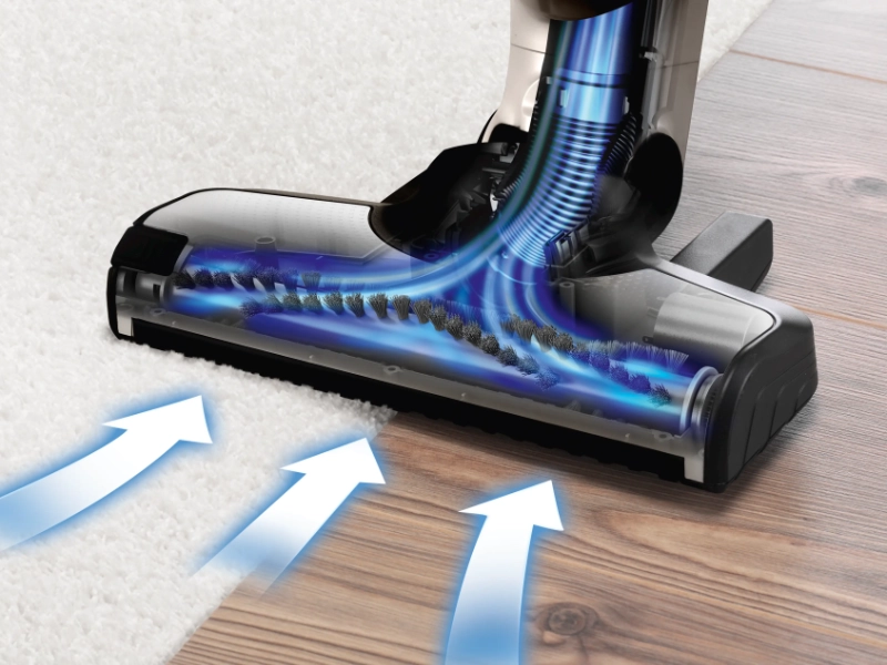 V&yacute;konn&aacute; kefa AllFloor vys&aacute;vača Bosch BBHF220 Serie 2 Readyy&rsquo;y