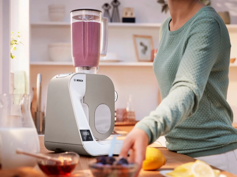 Kuchynský robot Bosch MUM5XW20 Serie 4 MUM 5 s mixovacou nádobou