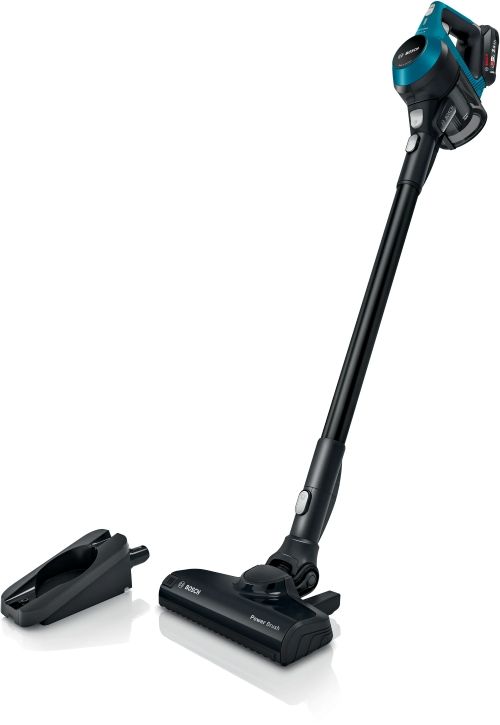 Tyčov&yacute; vys&aacute;vač 2v1 Bosch BBS611LAG Unlimited 6 Laguna Blue