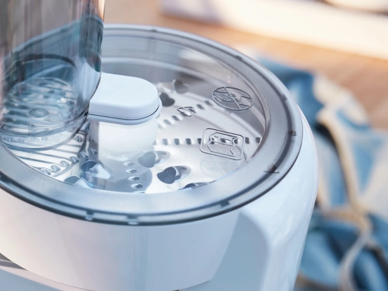 Priebehov krjač kuchynskho robota Bosch MUMS2EW40 Serie 2