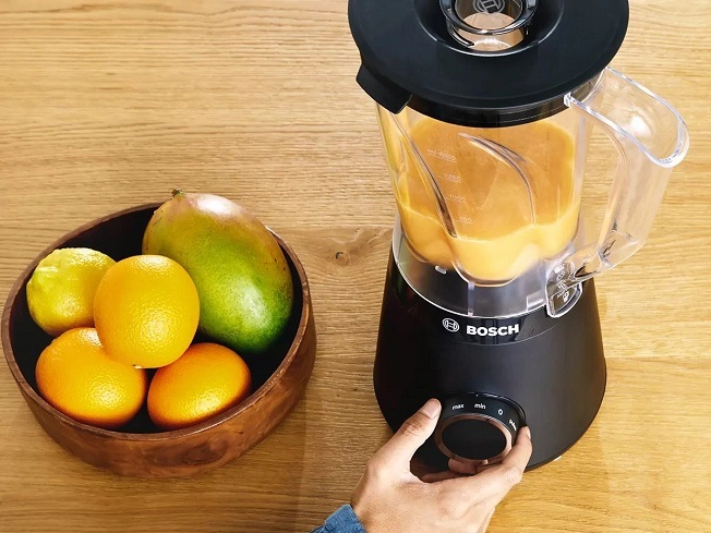 Ovl&aacute;danie mix&eacute;ra Bosch MMB6141B VitaPower