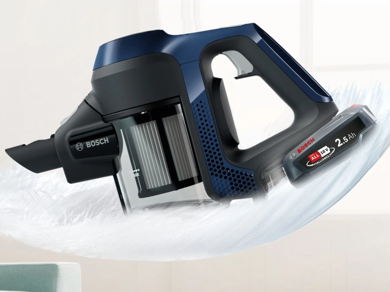 Vysávač Bosch BBS611MAT Unlimited 6 ľahký ako pierko