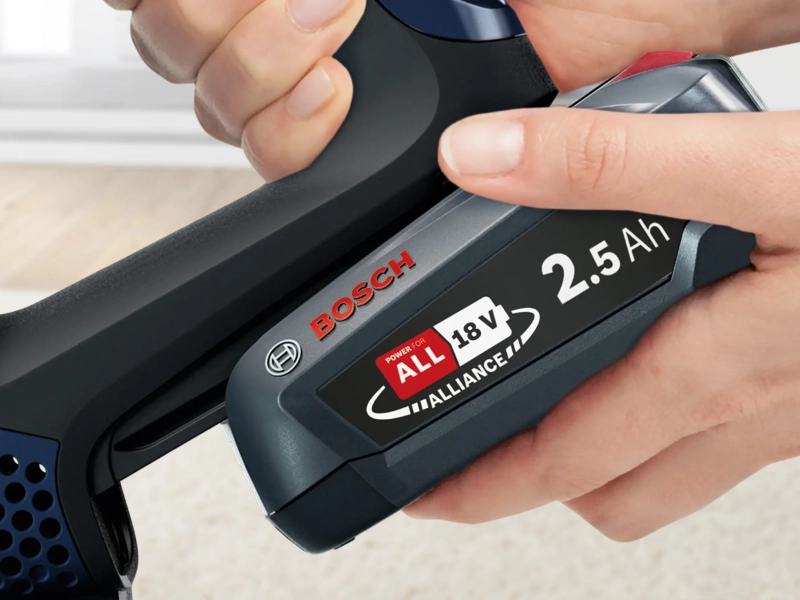 Vyberateľná batéria vysávača Bosch Unlimited 6