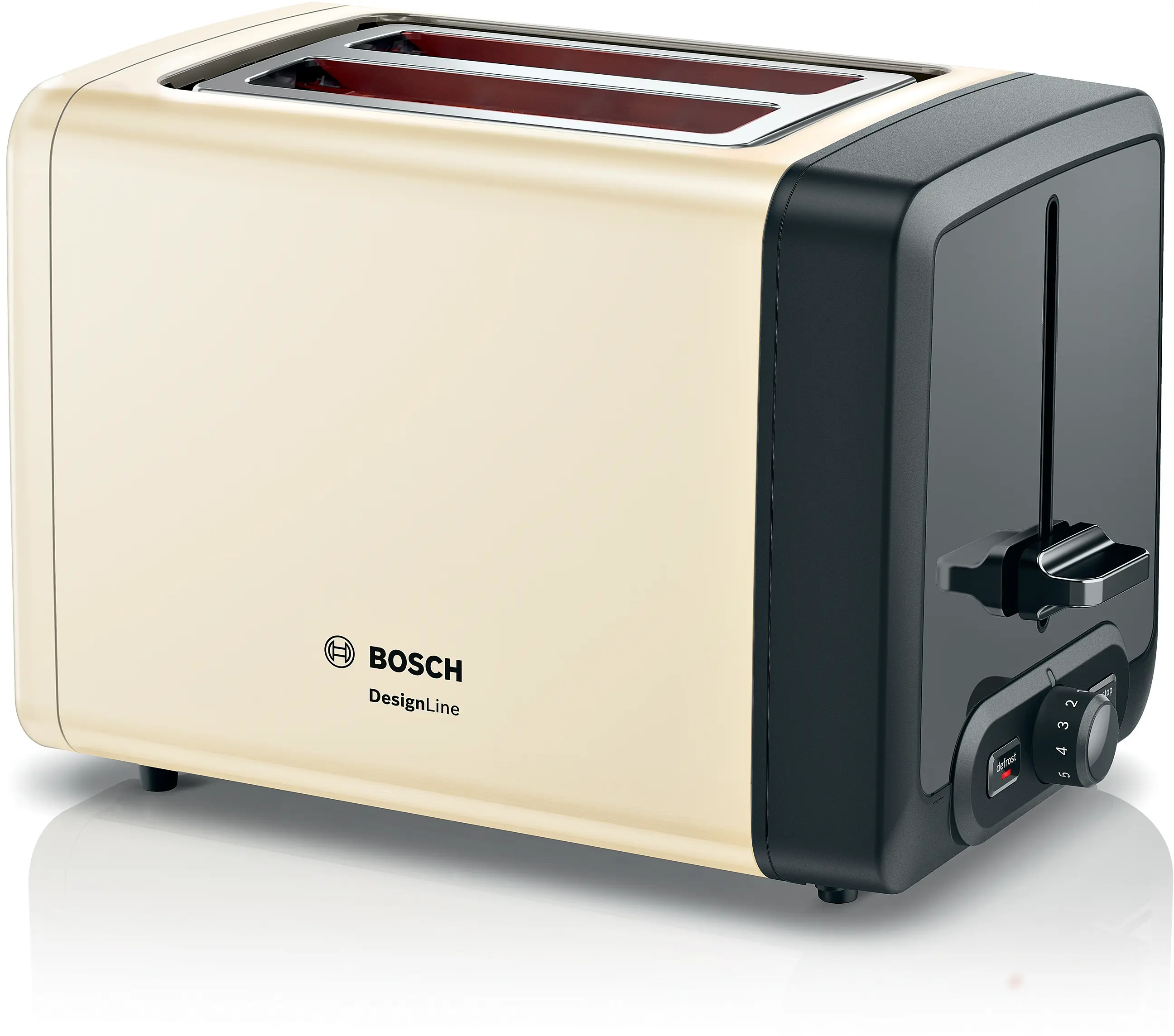 Hriankovač Bosch TAT4P429 DesignLine b&eacute;žov&yacute;