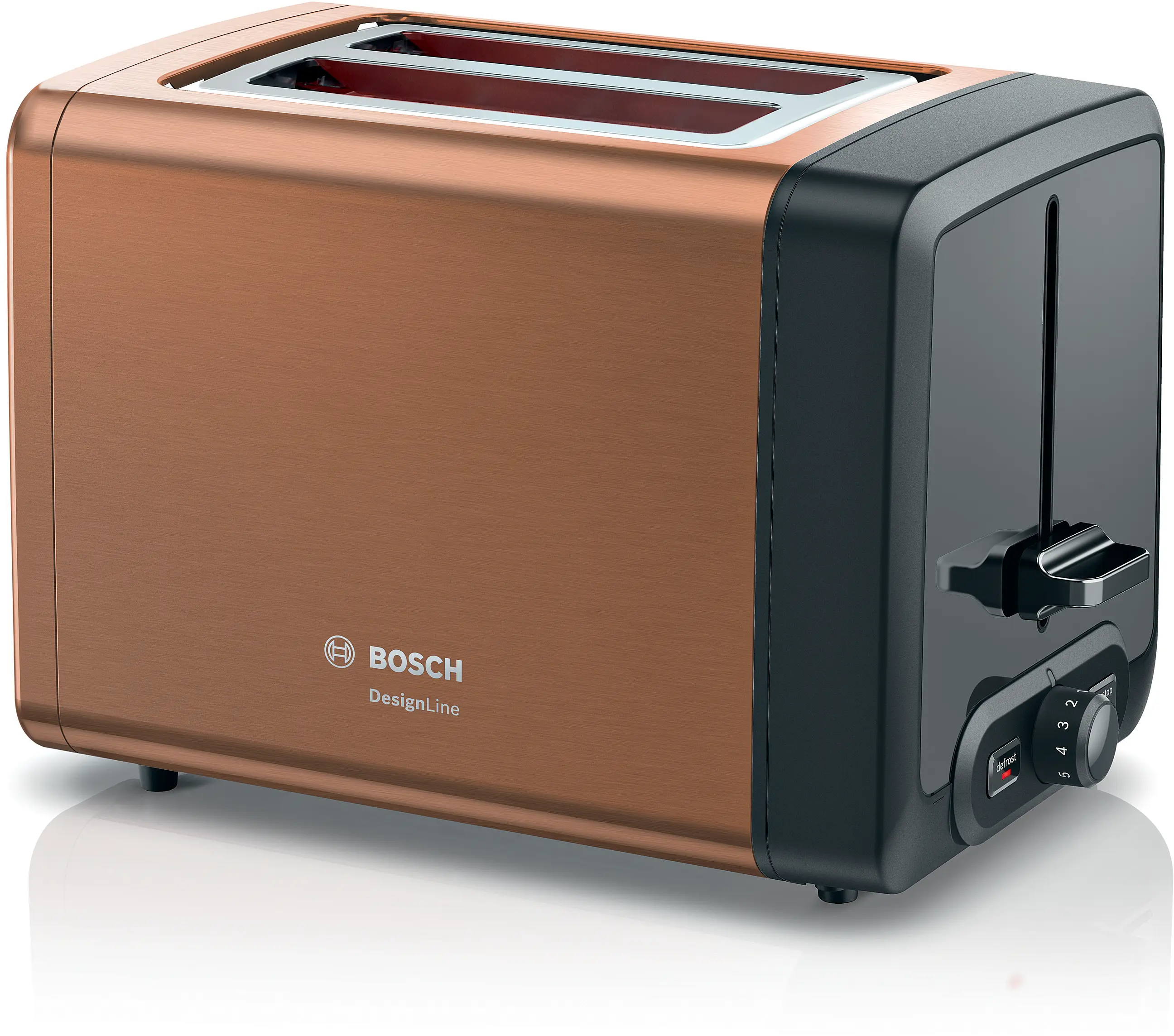 Hriankovač Bosch TAT4P429 DesignLine medený