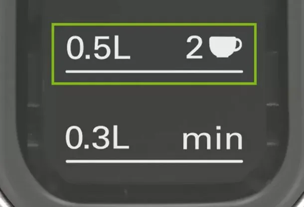 U&scaron;etrite čas a energiu pomocou ukazovateľu množstva.