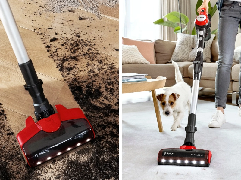 Bosch BBS711ANM Unlimited 7 ProAnimal čist&iacute; podlahu a koberec