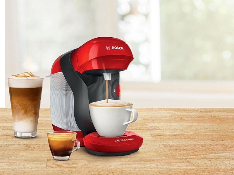 Kávovar Bosch s individuálnou prípravou nápojov