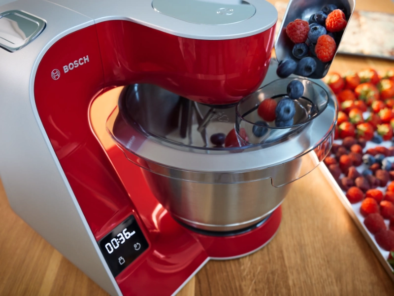 Kryt misy s plniacim otvorom na robote Bosch MUM5X720 Serie 4 MUM 5