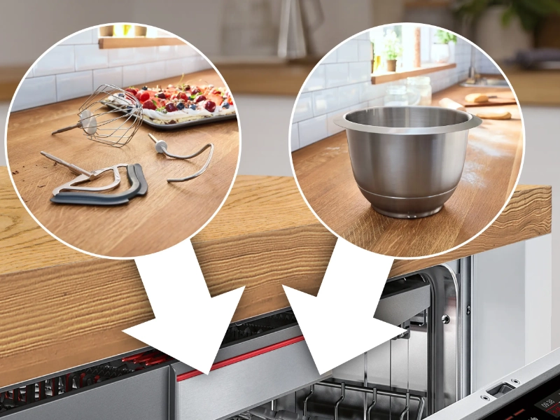 Príslušenstvo robota Bosch MUM5X720 Serie 4 MUM 5 vhodné do umývačky riadu