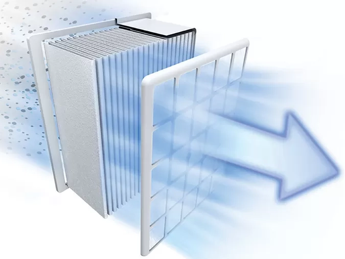 Um&yacute;vateľn&yacute; hygienick&yacute; filter PureAir