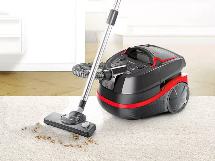 Viacúčelový vysávač Bosch BWD421POW Serie 4 Wet & Dry