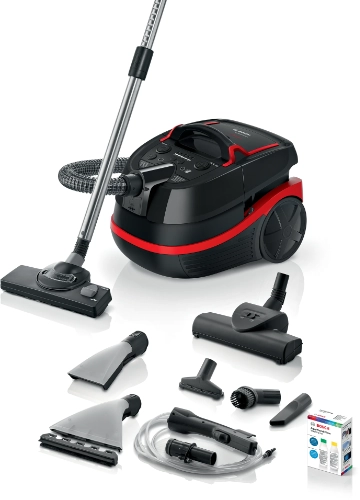 Viacúčelový vysávač Bosch BWD421POW Serie 4 Wet & Dry
