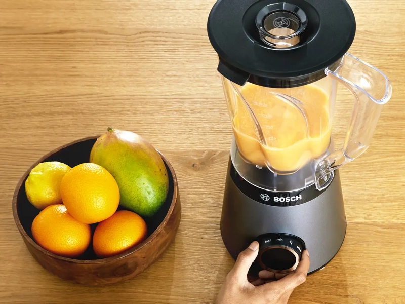 Ovládanie mixéra Bosch MMB6141S VitaPower