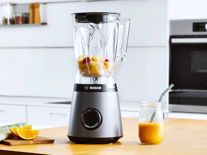 Smoothie pripravené v mixéri Bosch MMB6141S VitaPower